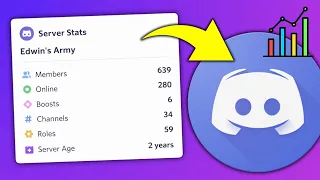 How To Make Discord Server Stats Counter Step By Step