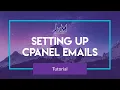 How to Setup Cpanel Emails