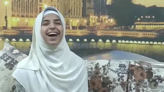 ايه العمل يا احمد يا رسول الله وقدوتنا Ll اميرة كويس تنشد بصوتها الرائع 