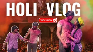 Sasural Mein Holi Khelna Mehnga Pad Gaya | Kapde Tak Faad Diye 😅