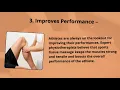 Top 3 Top Benefits of Sports Massage for Athletes