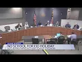 Frederick County board approves new school calendar including Eid holiday