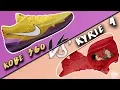 Nike Flyknit Kobe AD NXT 360 vs Kyrie 4