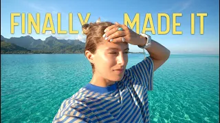 Living on a Sailboat in French Polynesia (A Week in My Life)