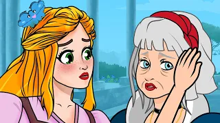 ربانزل إنقاذ القزم الظريف سنووايت و الم ش ط المسمم قصص للأطفال قصة قبل النوم للأطفال 