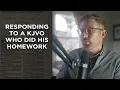 Responding to a KJV-Onlyist Who Did His Homework
