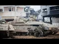 Combat Footage of Israeli Soldiers and tanks operating in the Gaza Strip