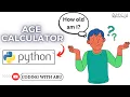 Age Calculator in Python - Beginner-Friendly Guide Python Simplified Complete Course