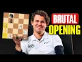 Download Lagu We Made Carlsen Play This Opening to Destroy GMs in 10 Moves!
