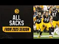 All Sacks from the 2025 Season Pittsburgh Steelers