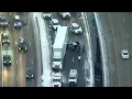 Crash closes express lanes of I-80 eastbound in Saddle Brook