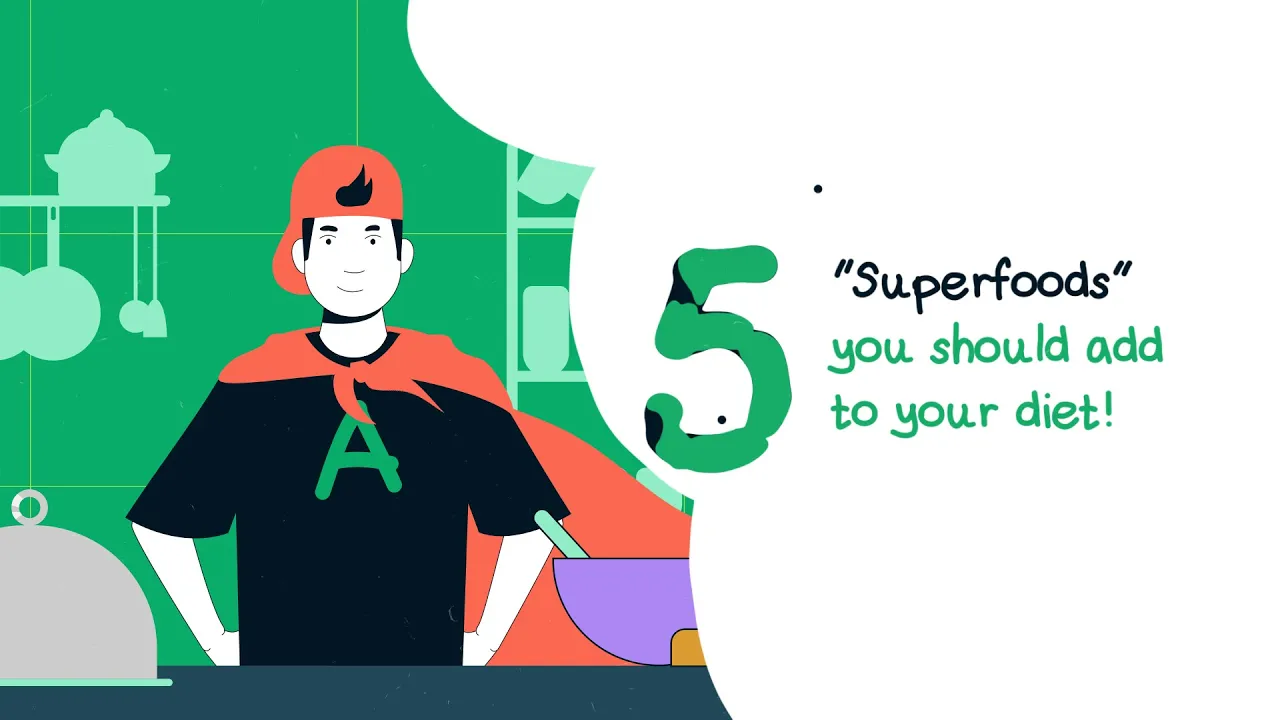 5 Superfoods you Should Add to Your Diet #AkisFoodFacts   Akis Petretzikis