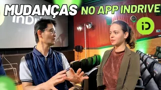 NOVIDADES NO APLICATIVO DA INDRIVE (Mudanças no App e na Segurança) #uberdojapa #indriver