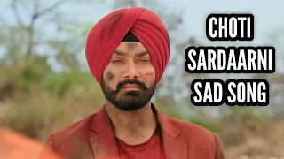 choti sardaarni sad song ep 442