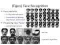 PCA 17 Properties of eigenfaces