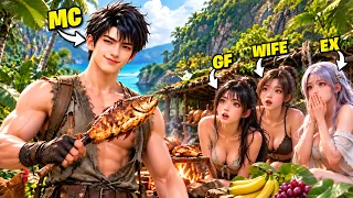 18 Girls Kicked Him Out of the Camp, But His Survival System Made Him OP | Anime Explained in Hindi