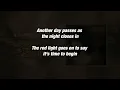 NO MORE TEARS  (Lyric Video) - OZZY OSBOURNE