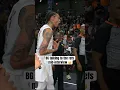 Brittney Griner apologizing to the broadcast team