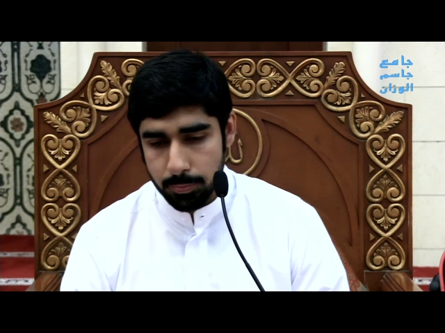 ⁣قراء المساجد / الحاج زيد سليمان / جامع جاسم الوزان / الجمعة / ٤ / ١١ / ٢٠١٦