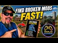 Find Broken Mods FAST Log Error Extractor Tutorial FS25