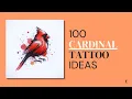 100 Cardinal Tattoo Design Ideas