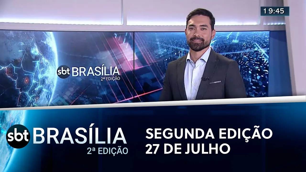 Notícias do SBT Brasília 2ª Edição | 27/07/2023