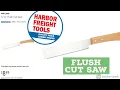 Harbor Freight s 12 flush cut saw