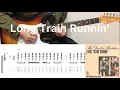 Download Lagu Doobie Brothers - Long Train Runnin' (guitar cover with tabs \u0026 chords)