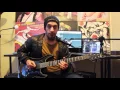 How to play ‘Malagueña Salerosa’ by Avenged Sevenfold Guitar Solo Lesson w/tabs