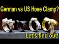 Best Hose Clamp Let s Settle This Ideal Precision Koehler Norma Skandvik Mishimoto Breeze