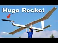 Lagu Giant RC Rocket Plane