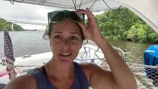 Sailing Summer Rules Encounters Pirates Northbound ICW – Ep 13