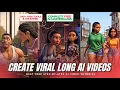 How to Create VIRAL Long s with AI 100 FREE UNLIMITED Complete Step-By-Step Tutorial