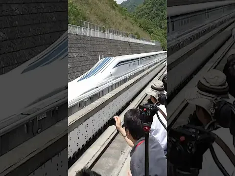 Unbelievable! This Train Hit 375 MPH Without Touching the Track