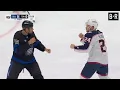 NHL Fight of the Year Ryan Reaves Mathieu Olivier Drop the Gloves for Heavyweight Showdown
