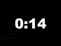 14 seconds 14 secs clock timer countdown Alarm Focus
