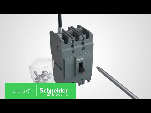 Interruttore automatico CVS400F 3P 320A TM 36kA regolabile (In x 0.7...1) SE, SCHNEIDER ELECTRIC BASSA TENSIONE, LV540305