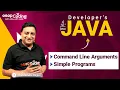 Command Line Arguments in Java Simple Programs Java for Developers