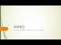 Wipro Automation Testing Interview Questions Selenium Java Python