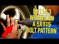 Will 5x114 3 Wheels Fit On A 5x115 Bolt Pattern Is It Safe
