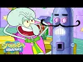 Squidward Gets a Promotion Full Scene SpongeBob