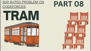 CODEFORCES 800 RATED PROBLEM TRAM PART 08