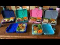 Peek at Our Gluten Free Yumbox Lunch Box For Our Large Family