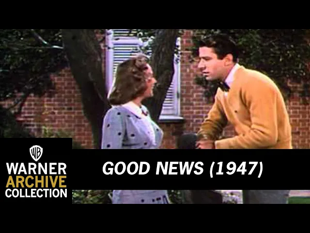 Original Theatrical Trailer | Good News | Warner Archive