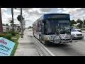 Miami Dade Transit 2002 NABI 40LFW on the 22 at NE 167tn St 6th Ave