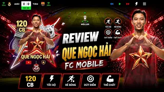 Có nên dùng Quế Ngọc Hải 120 OVR | Siêu Trung Vệ Dày Dạn Kinh Nghiệm | FC MOBILE VIỆT NAM