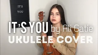 Download It's You - Ali Gatie (ukulele cover) MP3