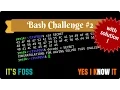 The Bash Challenge with solution