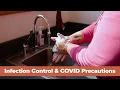 Elder Caregiver Training Infection Control and COVID Precautions