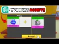 I Let AI Control My Trades In Blox Fruits
